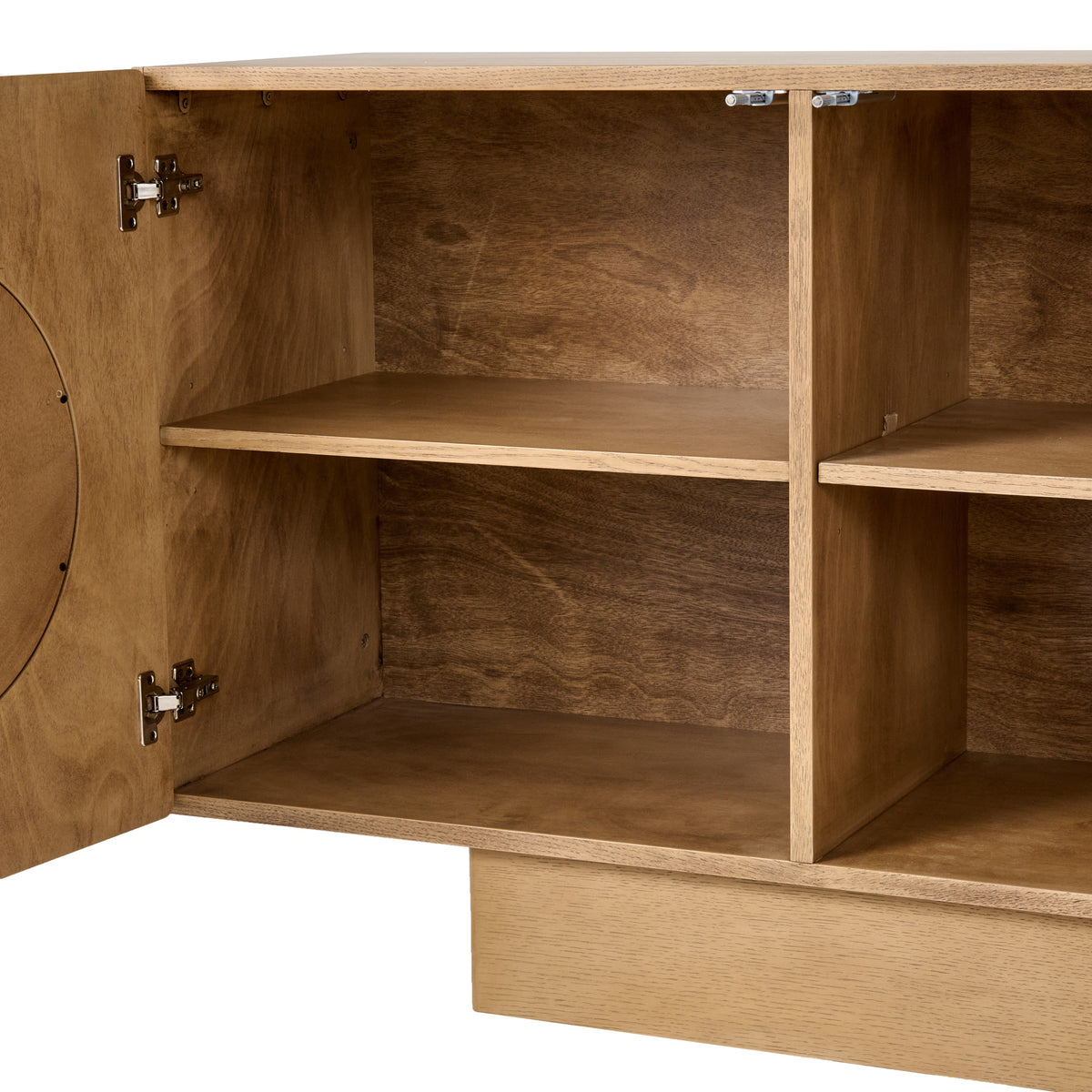Oshana - Modern White Oak Buffet by VIG Furniture - View 8