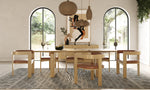 Oshana - Modern White Oak Dining Table by VIG Furniture - View 3
