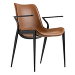 Osprey - Modern Camel Vegan Leather Dining Chair (Set of 2) by VIG Furniture - View 1