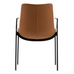 Osprey - Modern Camel Vegan Leather Dining Chair (Set of 2) by VIG Furniture - View 4