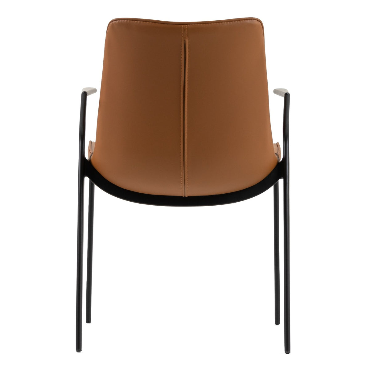 Osprey - Modern Camel Vegan Leather Dining Chair (Set of 2) by VIG Furniture - View 4