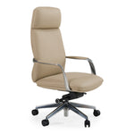 Ozark - Modern Tan Vegan Leather Office Chair by VIG Furniture - View 1