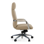 Ozark - Modern Tan Vegan Leather Office Chair by VIG Furniture - View 2