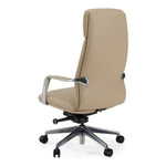Ozark - Modern Tan Vegan Leather Office Chair by VIG Furniture - View 8