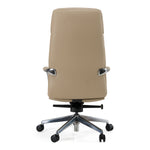 Ozark - Modern Tan Vegan Leather Office Chair by VIG Furniture - View 3