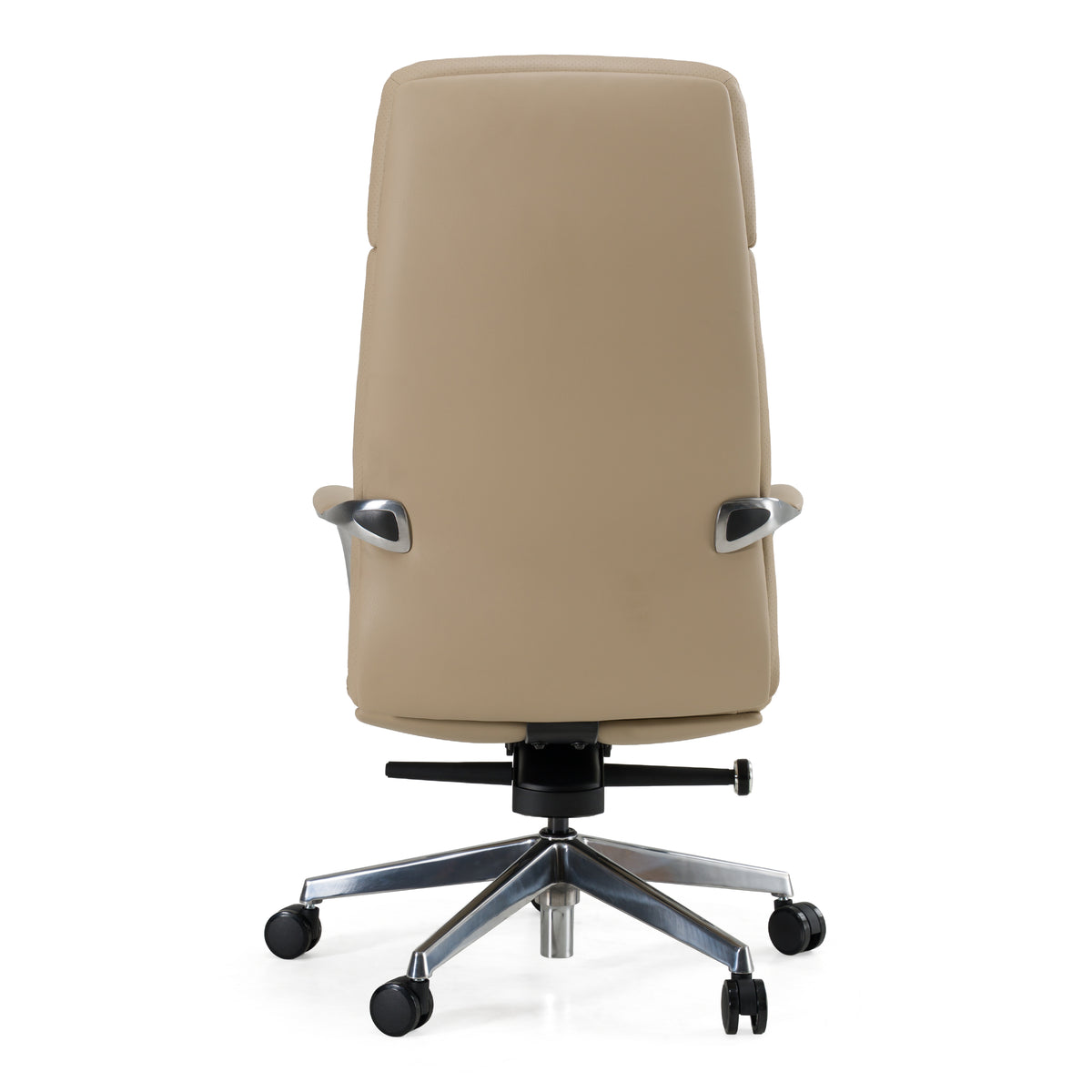 Ozark - Modern Tan Vegan Leather Office Chair by VIG Furniture - View 3