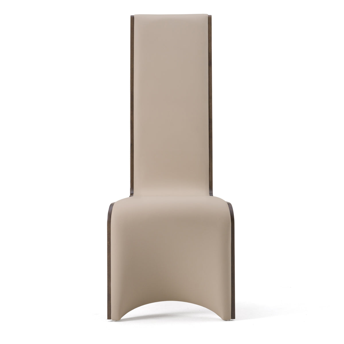 Pacer - Modern Beige & Grey Ash Dining Chair (Set of 2) by VIG Furniture - View 2