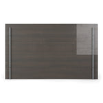 Palermo Italian Modern Faux Concrete & Grey Bed by VIG Furniture - View 4