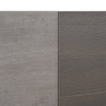 Palermo Italian Modern Faux Concrete & Grey Bed by VIG Furniture - View 6