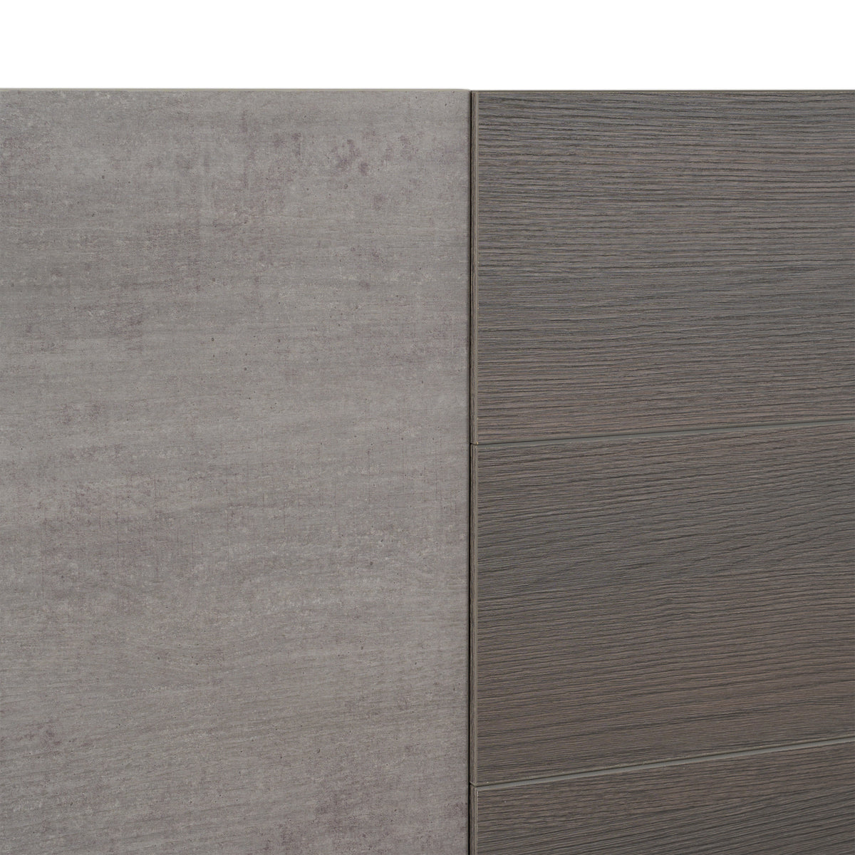 Palermo Italian Modern Faux Concrete & Grey Bed by VIG Furniture - View 6