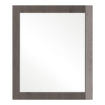 Queen Palermo Italian Modern Faux Concrete & Grey Bedroom Set