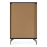 Palermo Italian Modern Faux Concrete & Walnut Chest by VIG Furniture - View 4