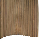 Pangea - Mid-Century Modern Glass + Buckwheat Ash Rectangular Dining Table by VIG Furniture - View 4