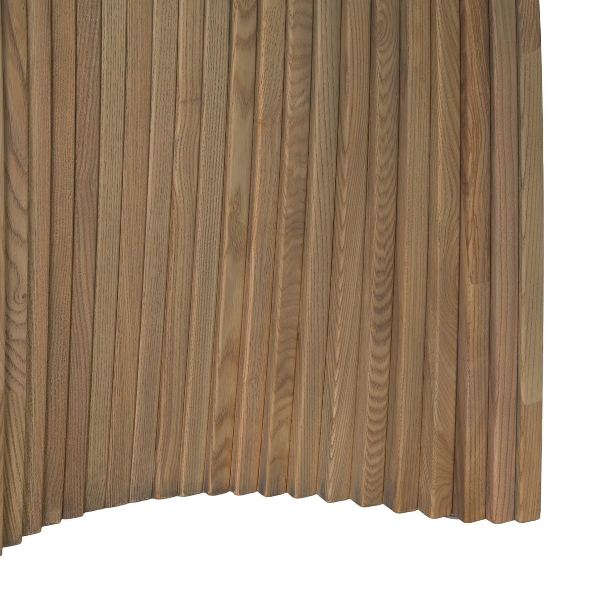 Pangea - Mid-Century Modern Glass + Buckwheat Ash Rectangular Dining Table by VIG Furniture - View 4