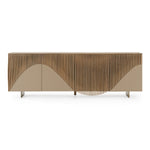 Pangea - Modern Taupe + Buckwheat Ash Buffet by VIG Furniture - View 1