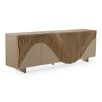 Pangea - Modern Taupe + Buckwheat Ash Buffet by VIG Furniture - View 2