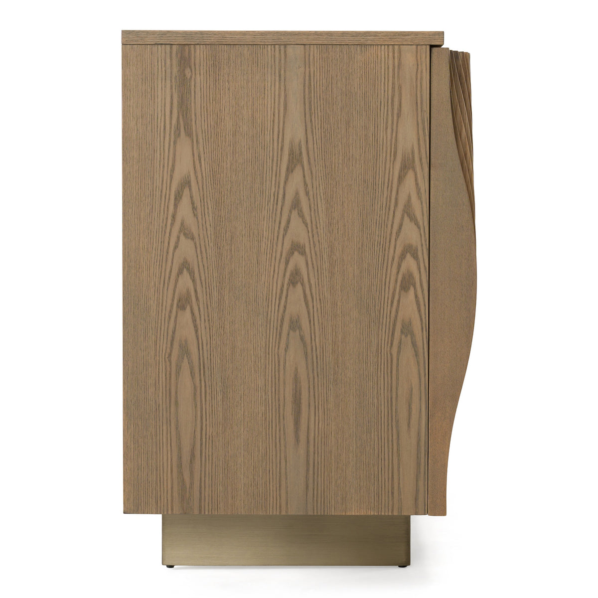 Pangea - Modern Taupe + Buckwheat Ash Buffet by VIG Furniture - View 3