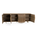 Pangea - Modern Taupe + Buckwheat Ash Buffet by VIG Furniture - View 5