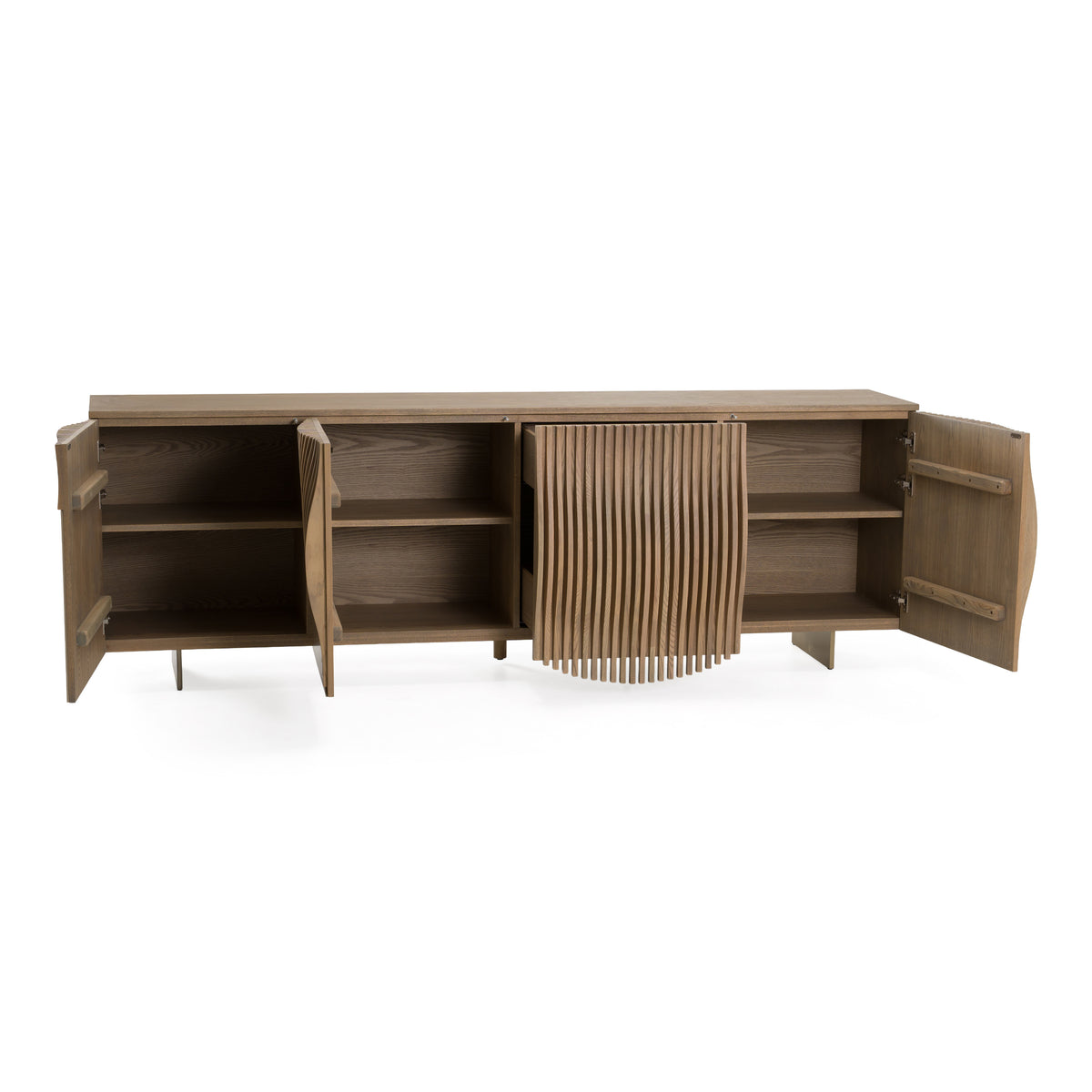 Pangea - Modern Taupe + Buckwheat Ash Buffet by VIG Furniture - View 5