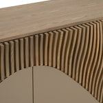 Pangea - Modern Taupe + Buckwheat Ash Buffet by VIG Furniture - View 7