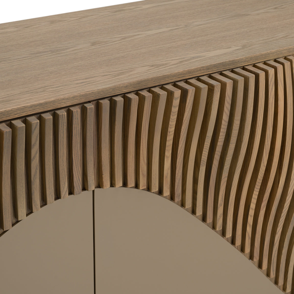 Pangea - Modern Taupe + Buckwheat Ash Buffet by VIG Furniture - View 7