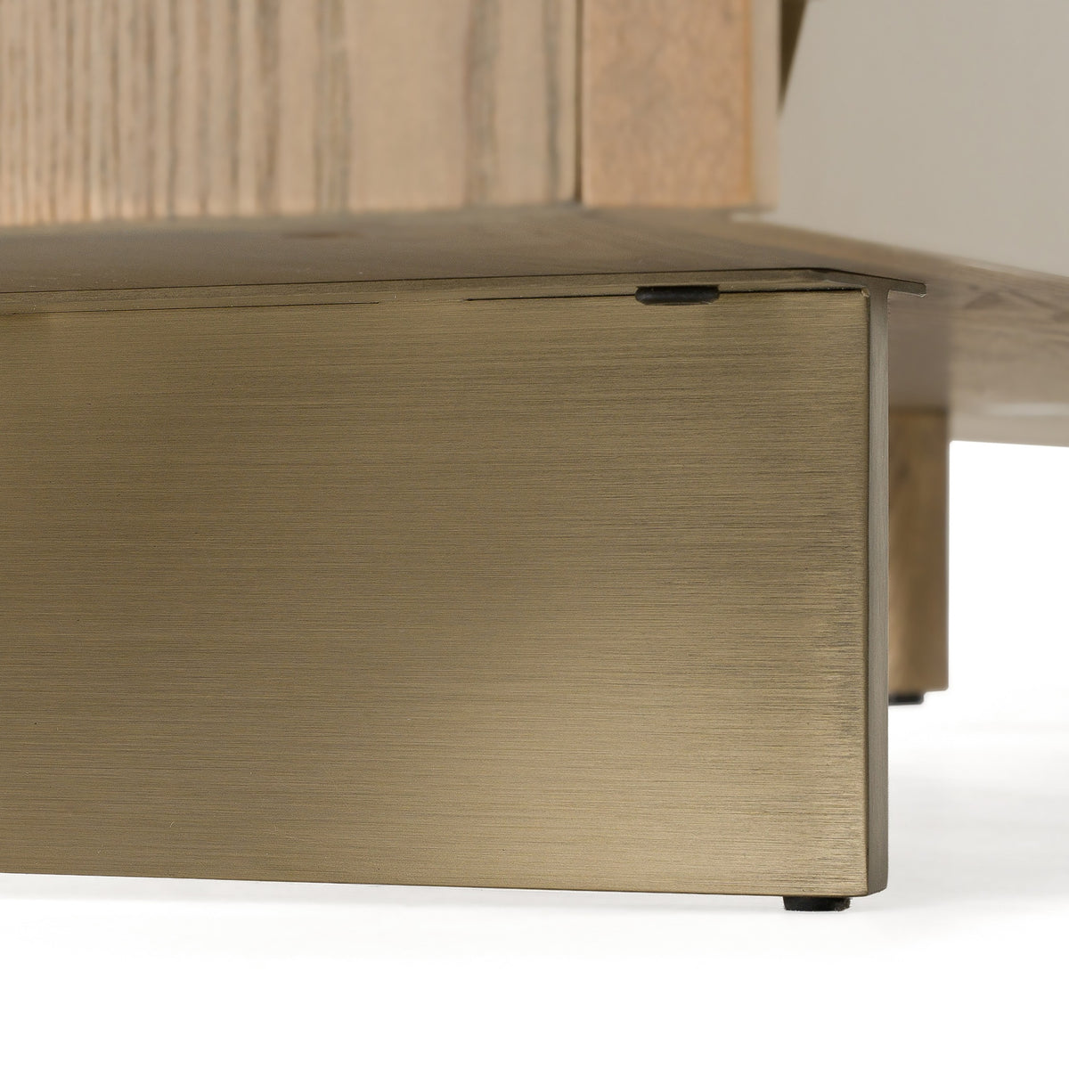 Pangea - Modern Taupe + Buckwheat Ash Buffet by VIG Furniture - View 8