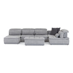 Panorama - Italian Modern Grey Fabric Modular Sectional Sofa by VIG Furniture - View 1