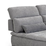 Panorama - Italian Modern Grey Fabric Modular Sectional Sofa by VIG Furniture - View 7