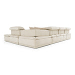 Panorama - Italian Modern Beige Fabric Modular Sectional Sofa by VIG Furniture - View 6