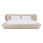 Pasha - Modern Cream Fabric Bed by VIG Furniture - View 1