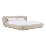 Pasha - Modern Cream Fabric Bed by VIG Furniture - View 2