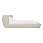 Pasha - Modern Cream Fabric Bed by VIG Furniture - View 3