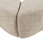 Pasha - Modern Cream Fabric Bed by VIG Furniture - View 4
