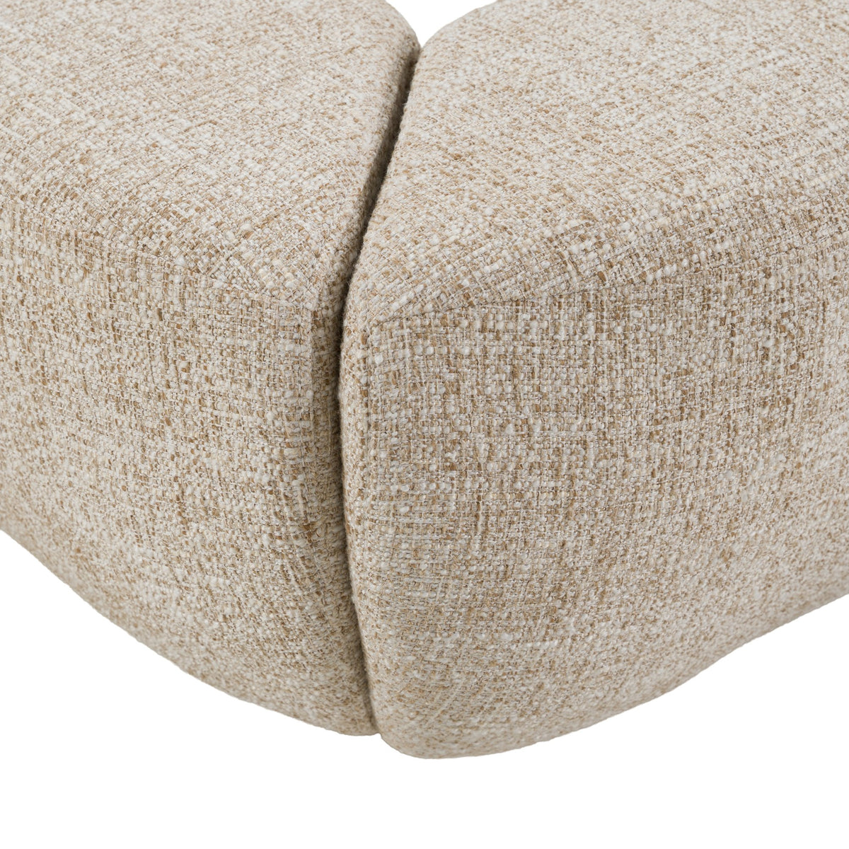 Pasha - Modern Cream Fabric Bed by VIG Furniture - View 4