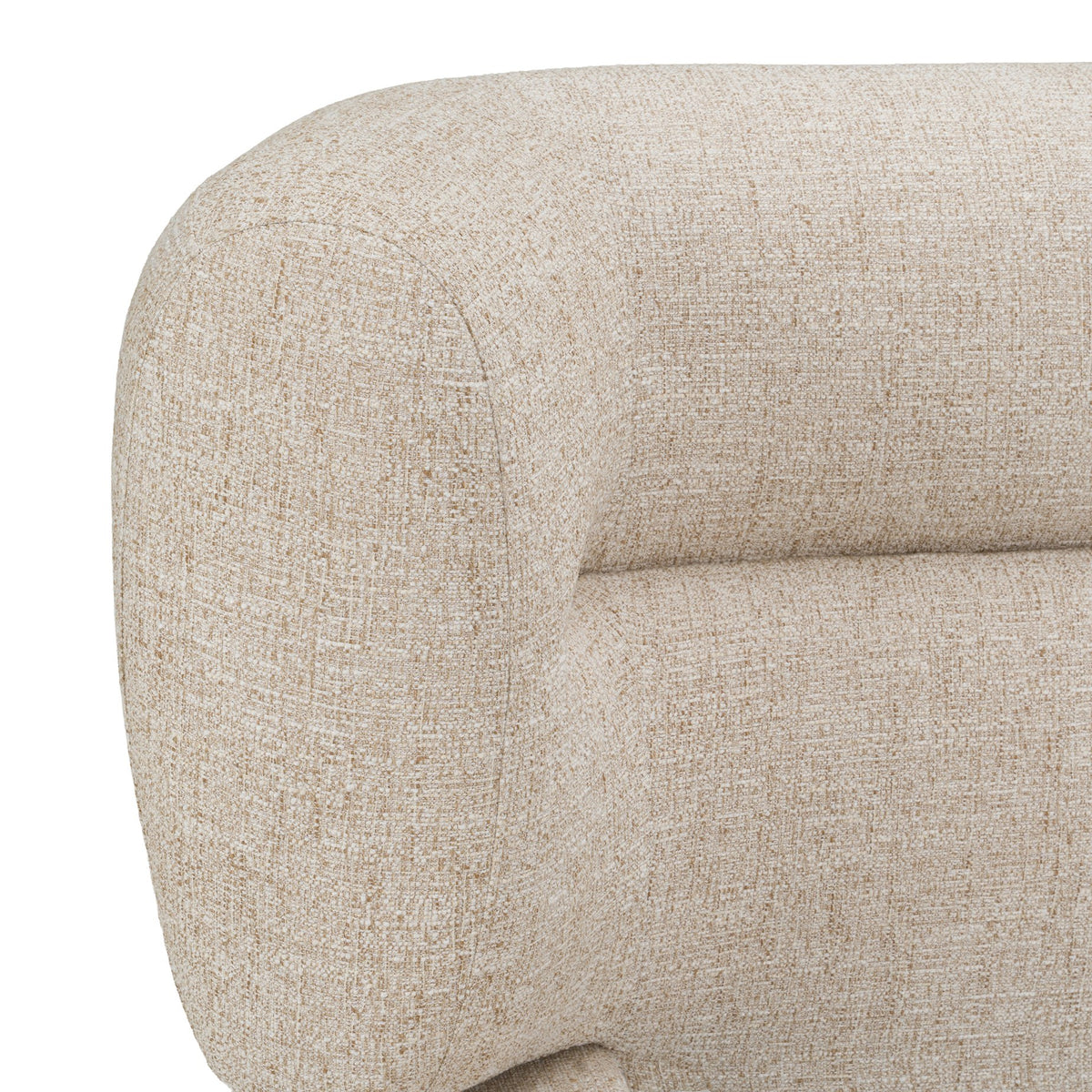 Pasha - Modern Cream Fabric Bed by VIG Furniture - View 5