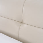 Patrick - Modern Light Grey Leather Bed by VIG Furniture - View 10