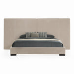 Penrose - Modern Beige Fabric Bed by VIG Furniture - View 1