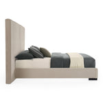 Penrose - Modern Beige Fabric Bed by VIG Furniture - View 4