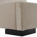 Penrose - Modern Beige Fabric Bed by VIG Furniture - View 6