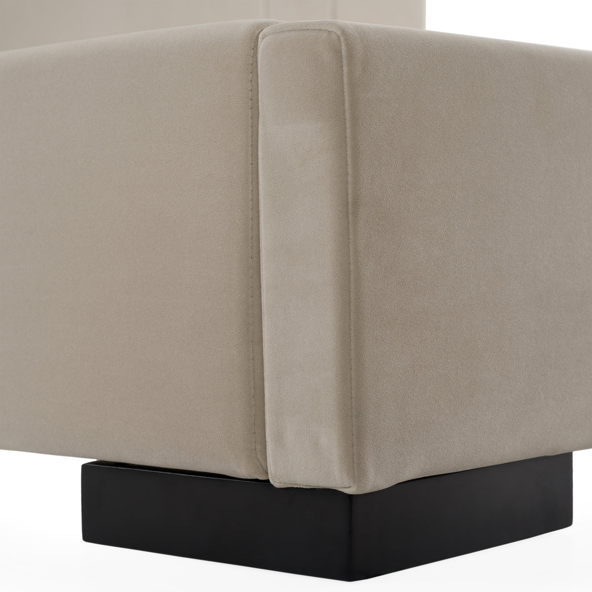 Penrose - Modern Beige Fabric Bed by VIG Furniture - View 6