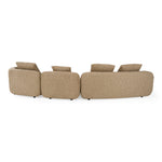 Percy - Contemporary Beige Fabric Left Facing Chaise Sectional Sofa by VIG Furniture - View 5