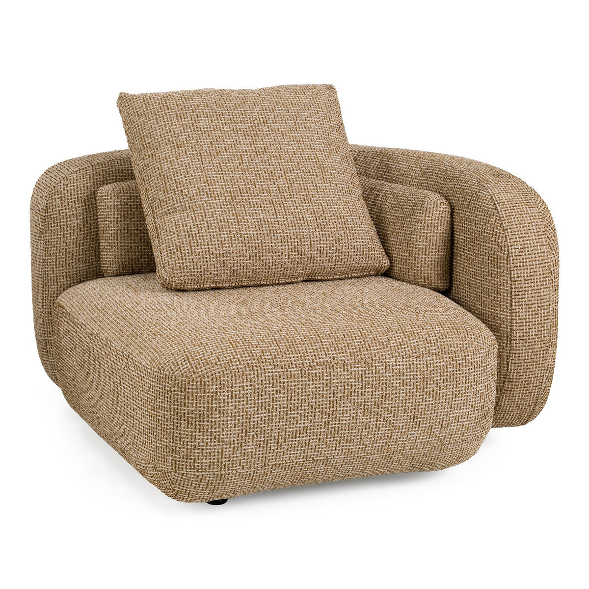 Percy - Contemporary Beige Fabric Left Facing Chaise Sectional Sofa by VIG Furniture - View 7
