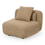 Percy - Contemporary Beige Fabric Left Facing Chaise Sectional Sofa by VIG Furniture - View 8