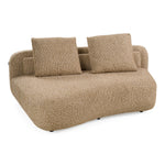 Percy - Contemporary Beige Fabric Left Facing Chaise Sectional Sofa by VIG Furniture - View 9
