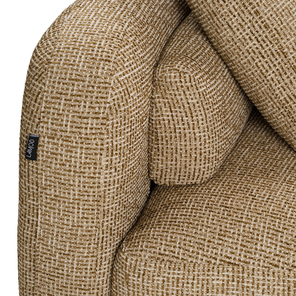 Percy - Contemporary Beige Fabric Left Facing Chaise Sectional Sofa by VIG Furniture - View 10