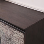 Phelan - Modern Smoked Ash & Brass Buffet by VIG Furniture - View 15