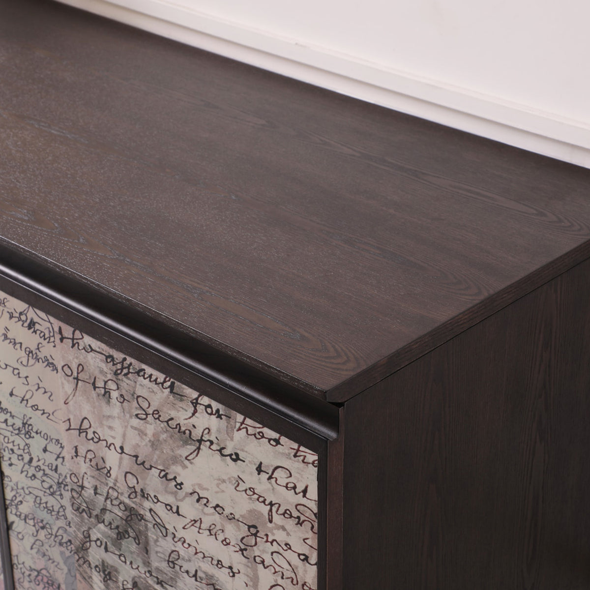 Phelan - Modern Smoked Ash & Brass Buffet by VIG Furniture - View 15