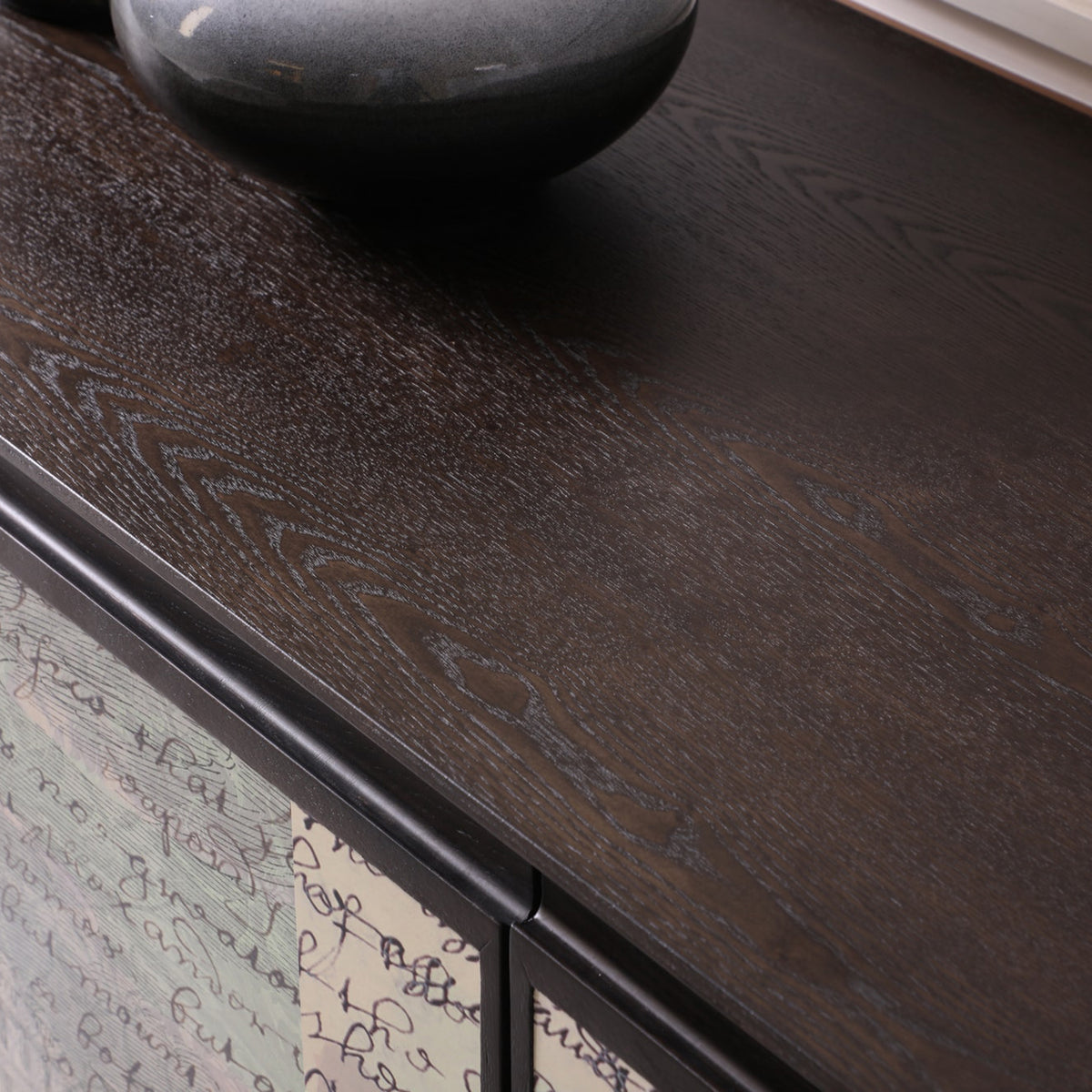Phelan - Modern Smoked Ash & Brass Buffet by VIG Furniture - View 16