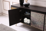 Phelan - Modern Smoked Ash & Brass Buffet by VIG Furniture - View 10