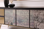 Phelan - Modern Smoked Ash & Brass Buffet by VIG Furniture - View 5
